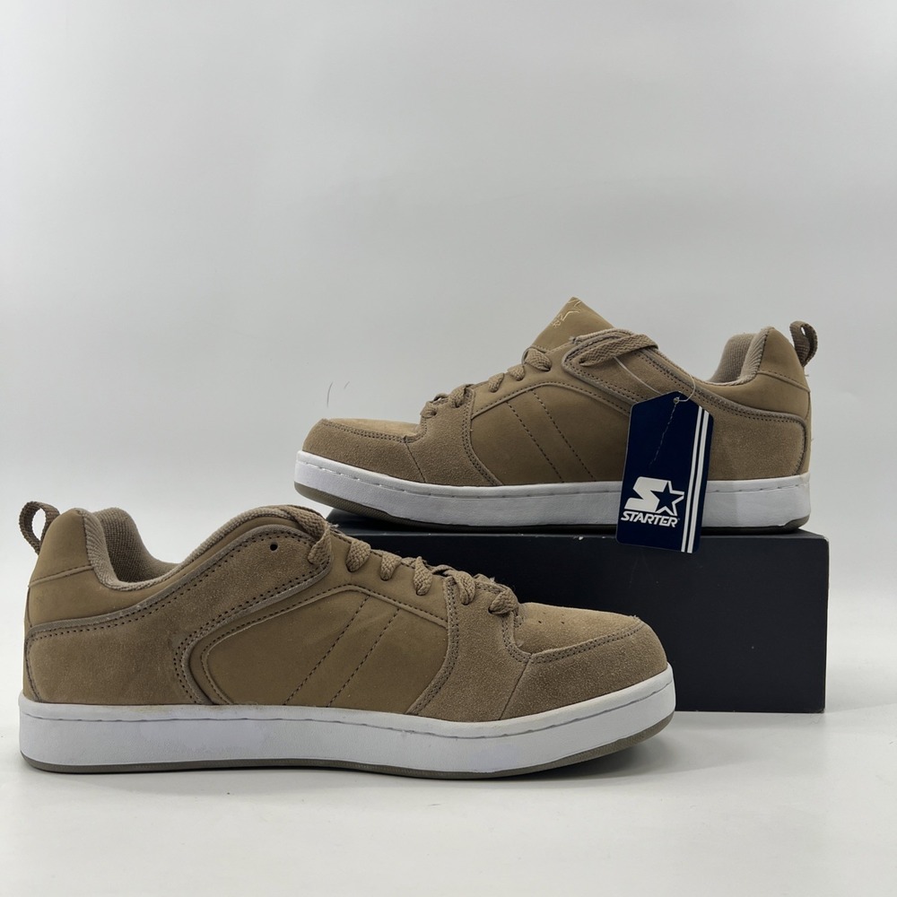 Starter Sneaker Men's Size 12 Tan Skater Skateboarding Streetwear Y2K